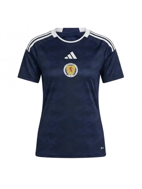 Schottland Heimtrikot für Frauen WM 2026 Kurzarm Schottland Heimtrikot für Frauen WM 2026 Kurzarm